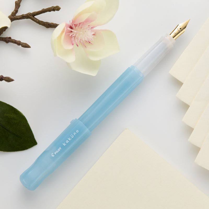 Pilot Kakuno Fountain Pen - Azure Sky