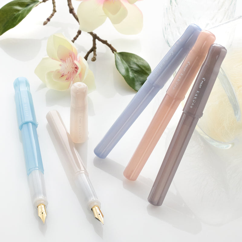 Pilot Kakuno Fountain Pen - Azure Sky