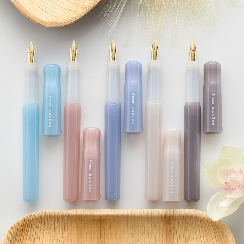 Pilot Kakuno Fountain Pen - Azure Sky