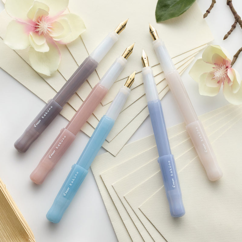 Pilot Kakuno Fountain Pen - Azure Sky