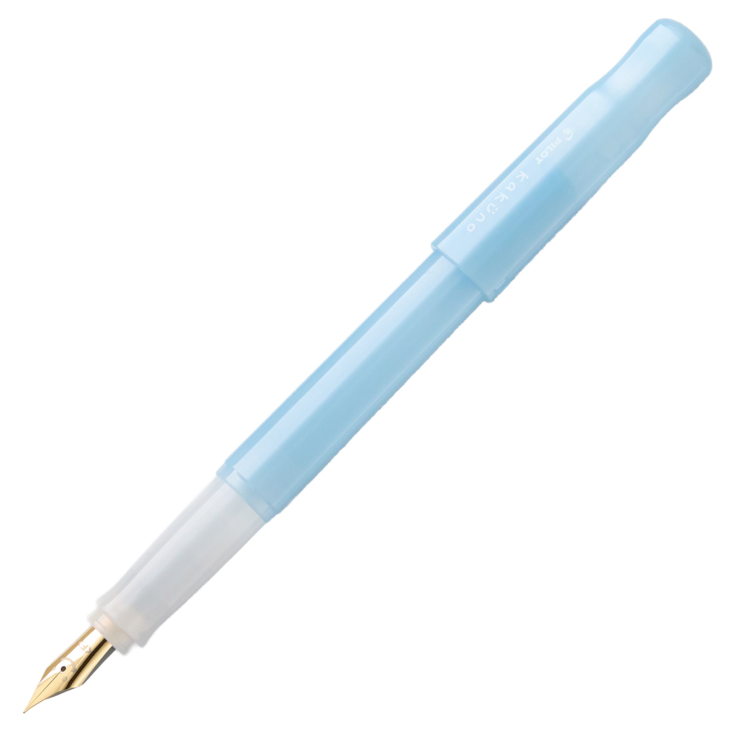 Pilot Kakuno Fountain Pen - Azure Sky - The Goulet Pen Company