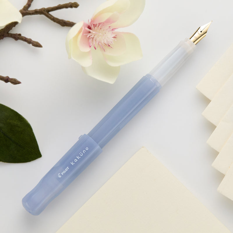 Pilot Kakuno Fountain Pen - Twilight