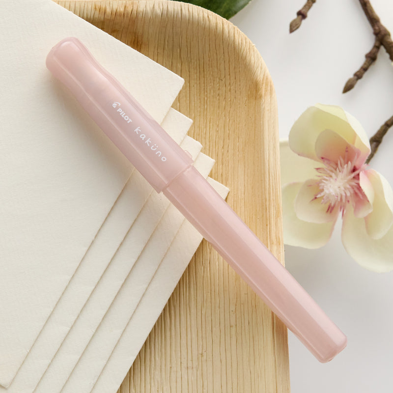 Pilot Kakuno Fountain Pen - Rosy Dusk