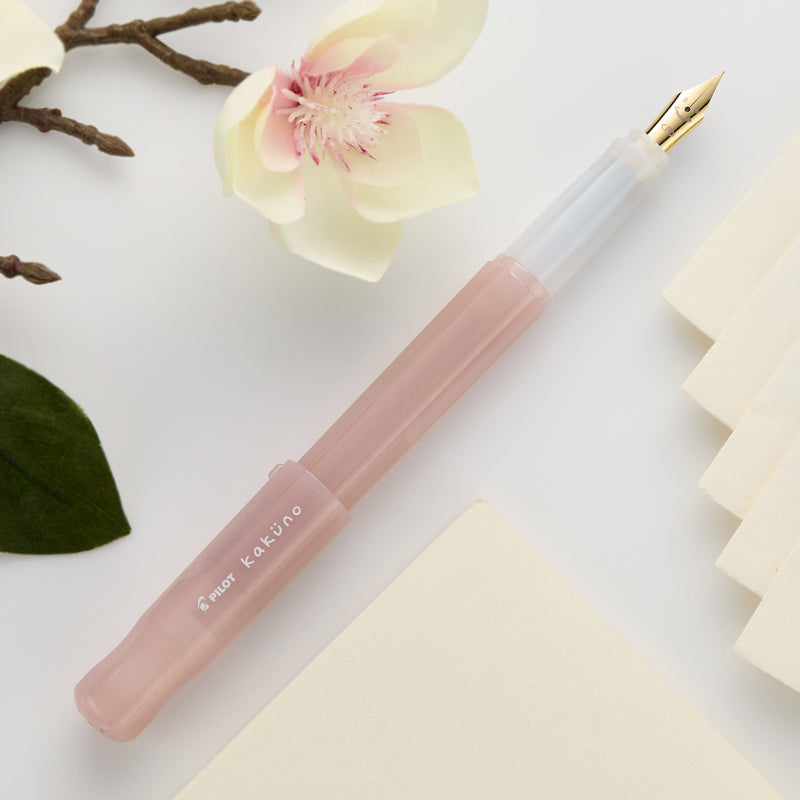 Pilot Kakuno Fountain Pen - Rosy Dusk