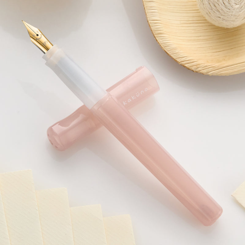 Pilot Kakuno Fountain Pen - Rosy Dusk