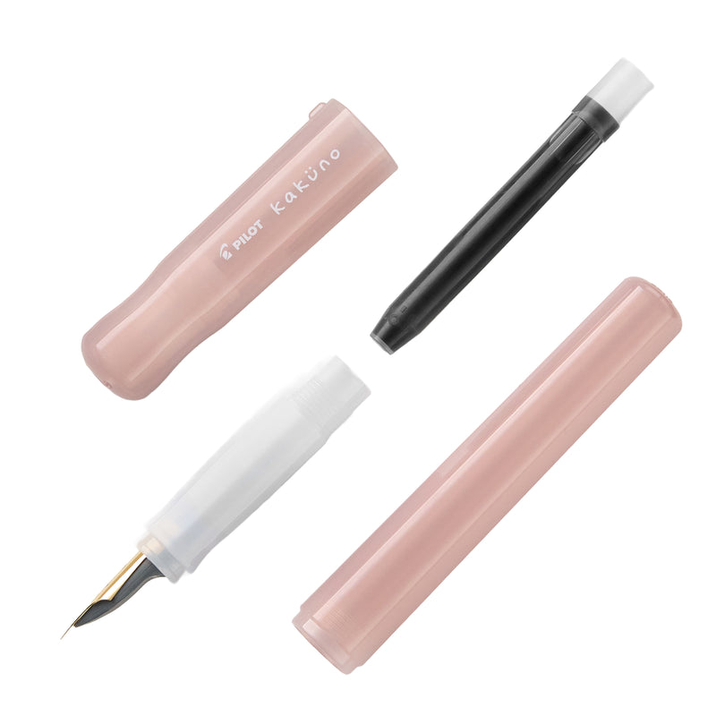 Pilot Kakuno Fountain Pen - Rosy Dusk