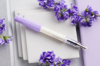 Pilot Kakuno Fountain Pen - Purple/White