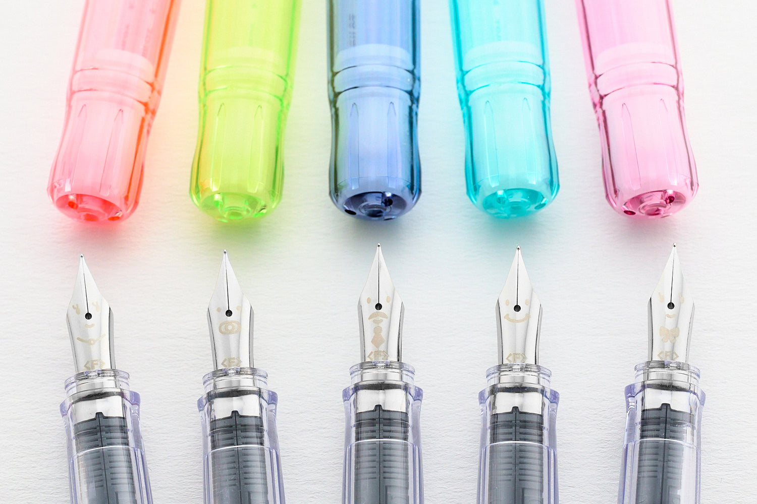 Pilot Kakuno Fountain Pen - Translucent Green - The Goulet Pen Company