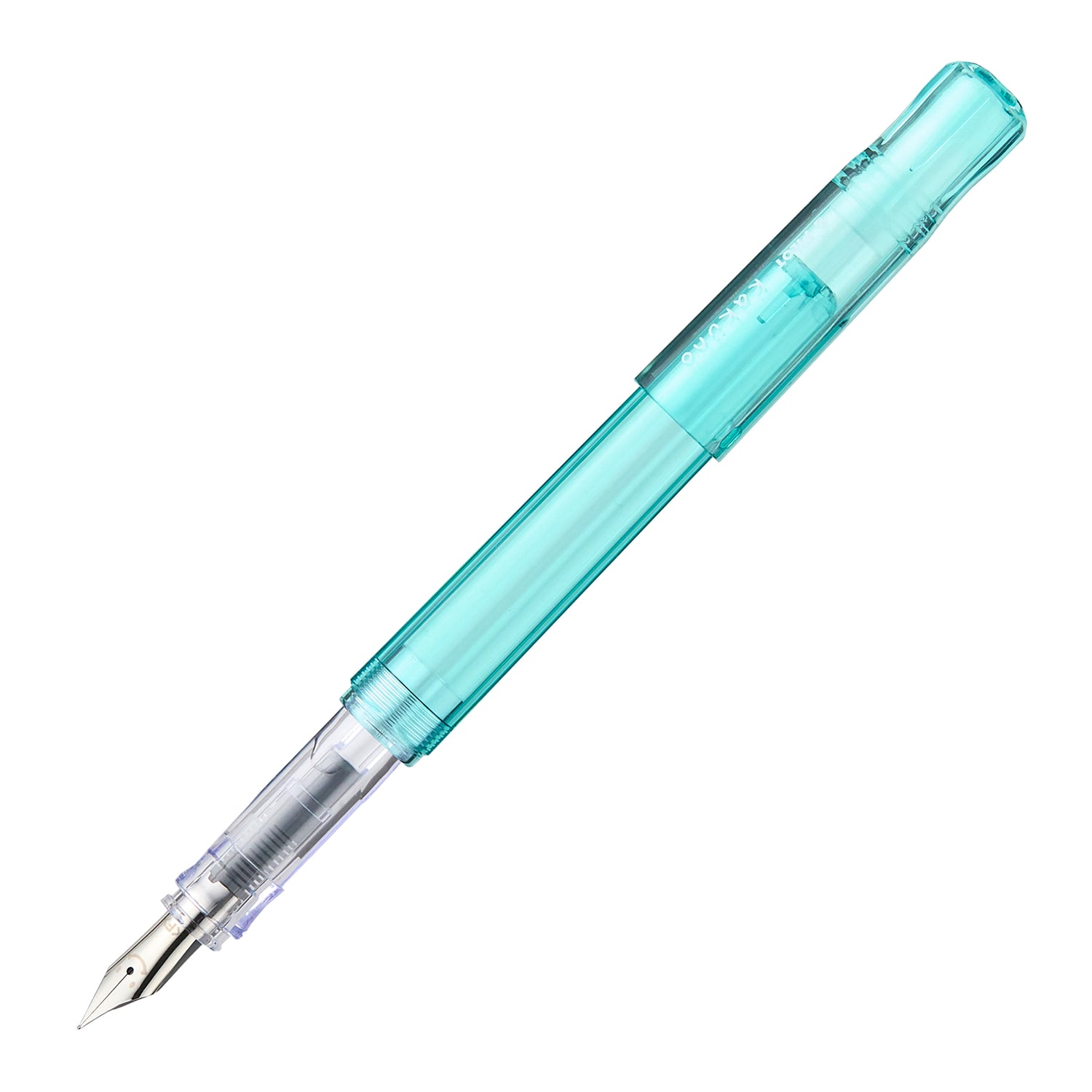 Pilot Kakuno Fountain Pen Translucent Aqua The Goulet Pen