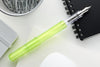 Pilot Kakuno Fountain Pen - Translucent Green