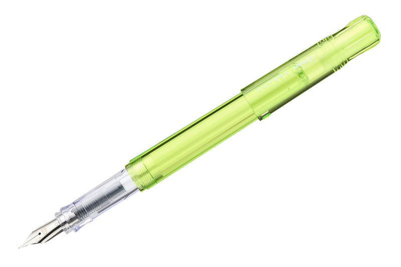 Pilot Kakuno Fountain Pen - Translucent Green
