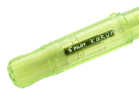 Pilot Kakuno Fountain Pen - Translucent Green