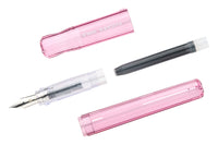 Pilot Kakuno Fountain Pen - Translucent Pink
