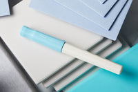 Pilot Kakuno Fountain Pen - Turquoise/White