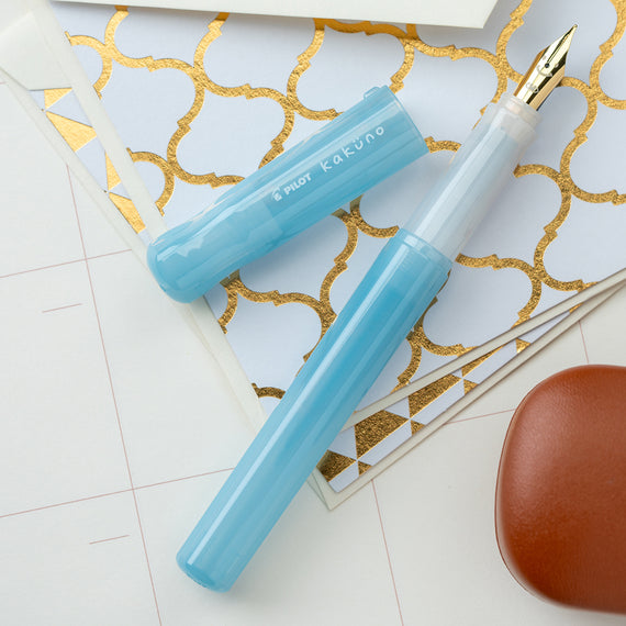 Pilot Kakuno Fountain Pen - Azure Sky