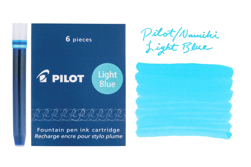 Pilot Namiki Light Blue - Ink Cartridges