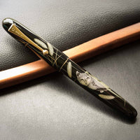 Namiki Chinkin Fountain Pen - Cat