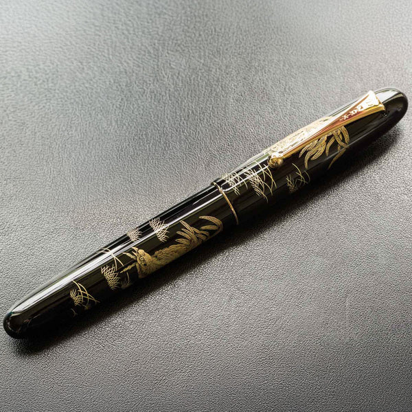 Namiki Chinkin Fountain Pen - Rooster - The Goulet Pen Company