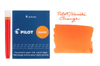 Pilot Namiki Orange - Ink Cartridges