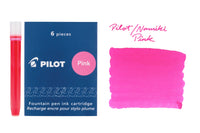 Pilot Namiki Pink - Ink Cartridges
