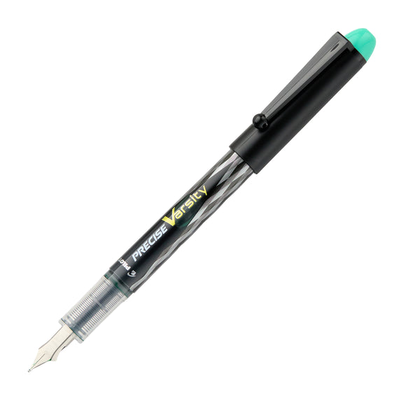 Pilot Precise Varsity Fountain Pen - Green