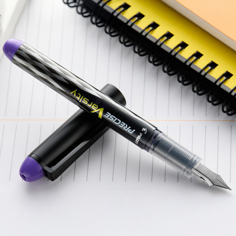 Pilot Precise Varsity Fountain Pen - Purple