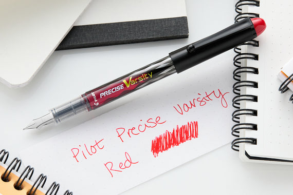 Pilot Precise Varsity Fountain Pen - Red