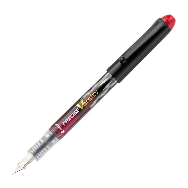 Pilot Precise Varsity Fountain Pen - Red - The Goulet Pen Company