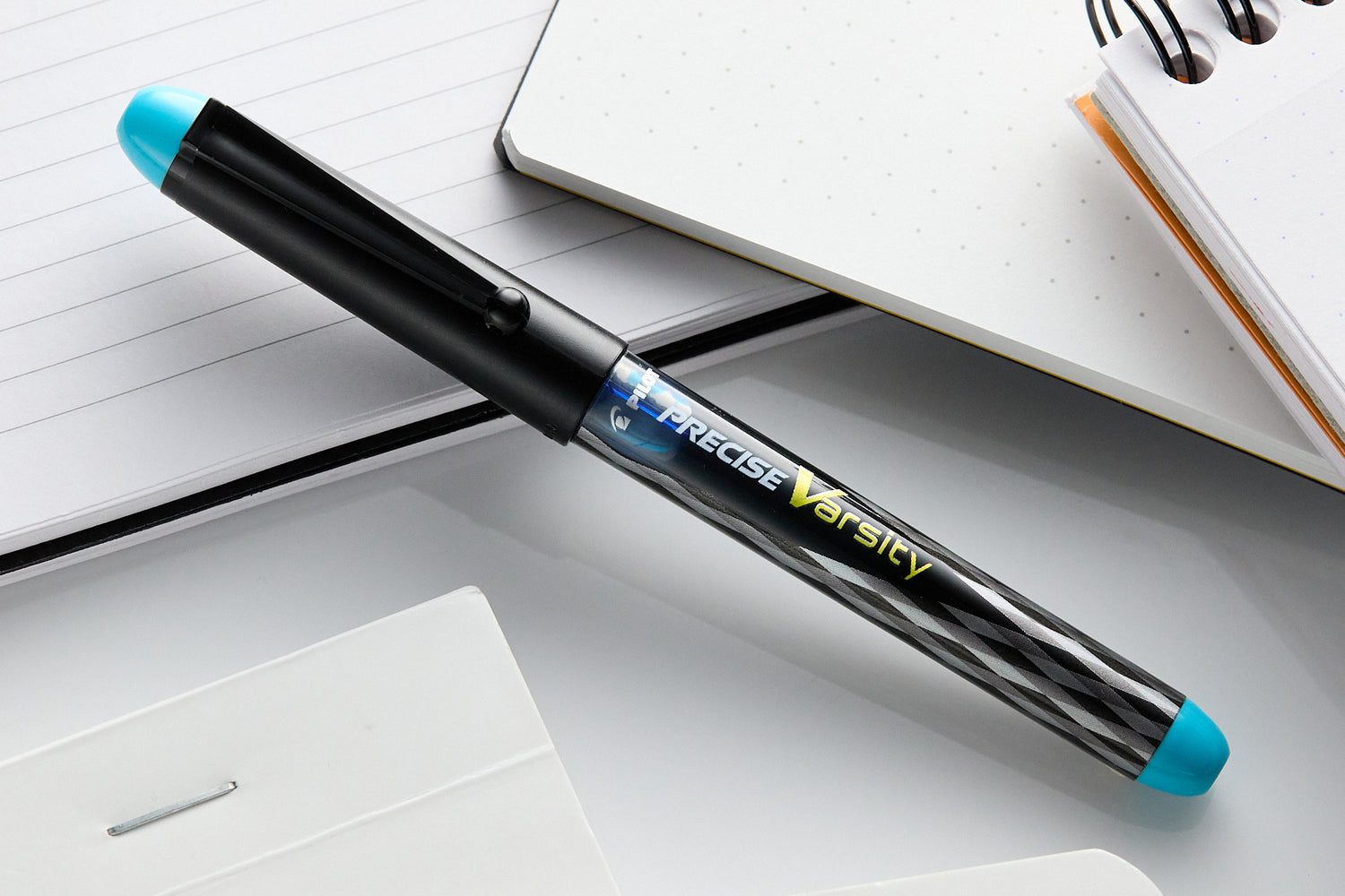 Precise Ink Pen Pilot Precise Varsity Fountain Pen - Turquoise - The Goulet Pen Company