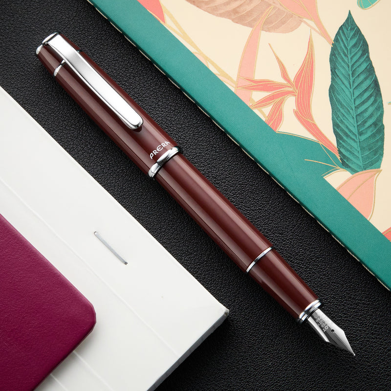 Pilot Prera Fountain Pen - Cinnamon Brown