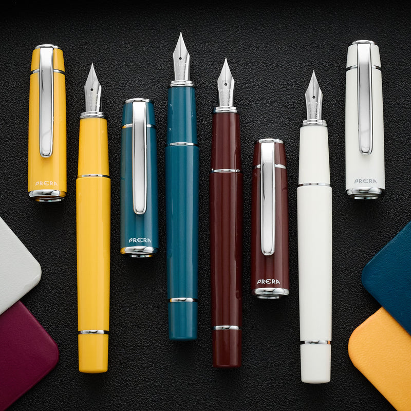 Pilot Prera Fountain Pen - Honey Yellow