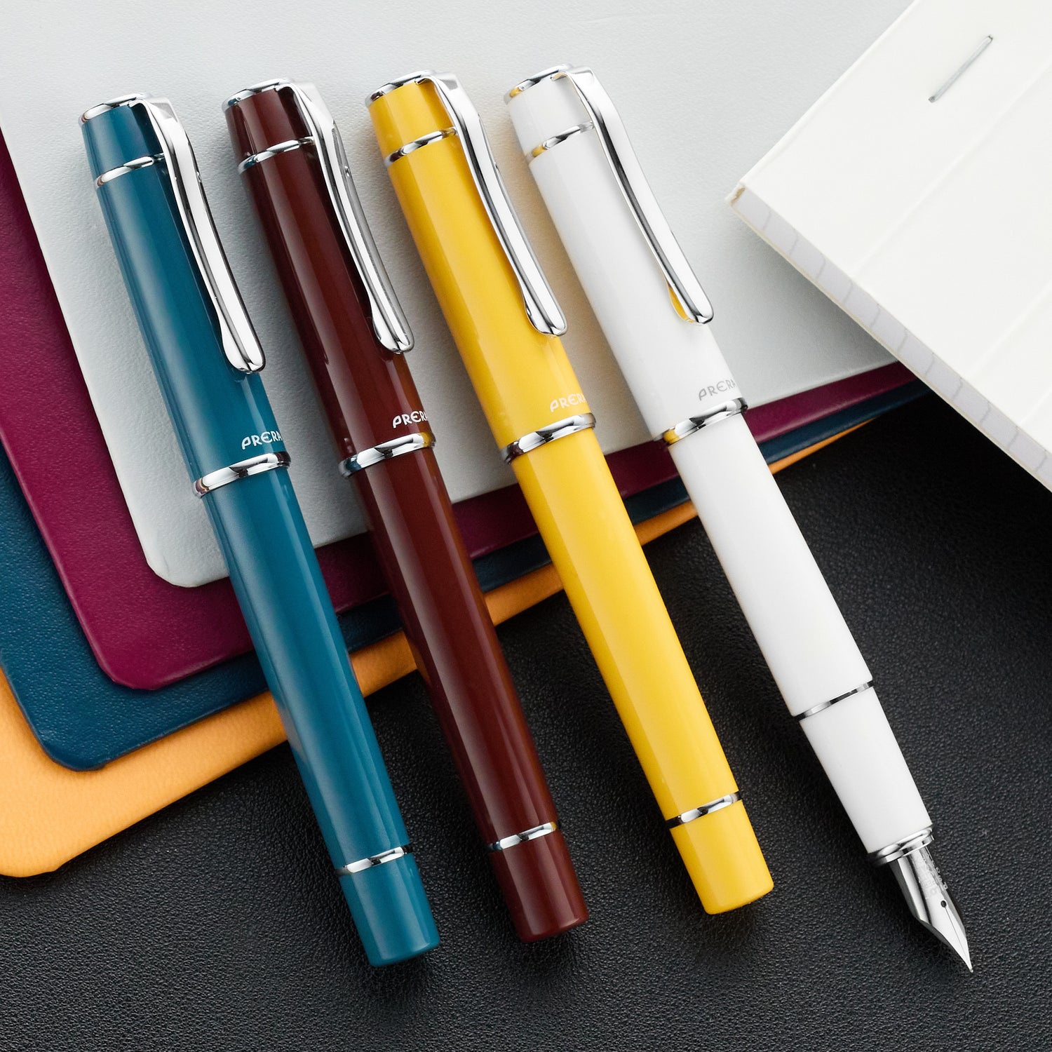 Prera Pilot Prera Fountain Pen - Cinnamon Brown - The Goulet Pen Company