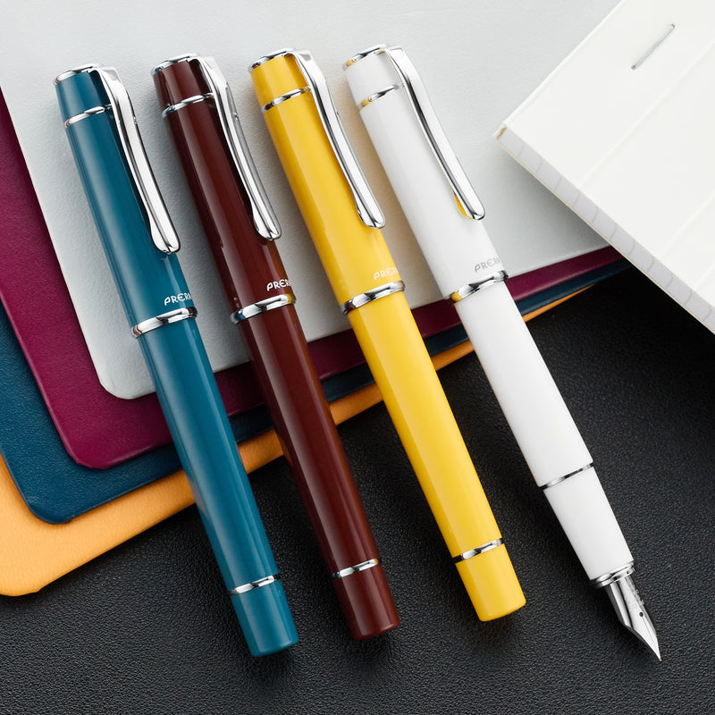 Pilot Prera Fountain Pen - Honey Yellow