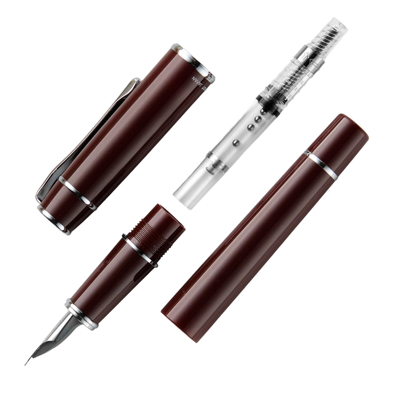 Pilot Prera Fountain Pen - Cinnamon Brown