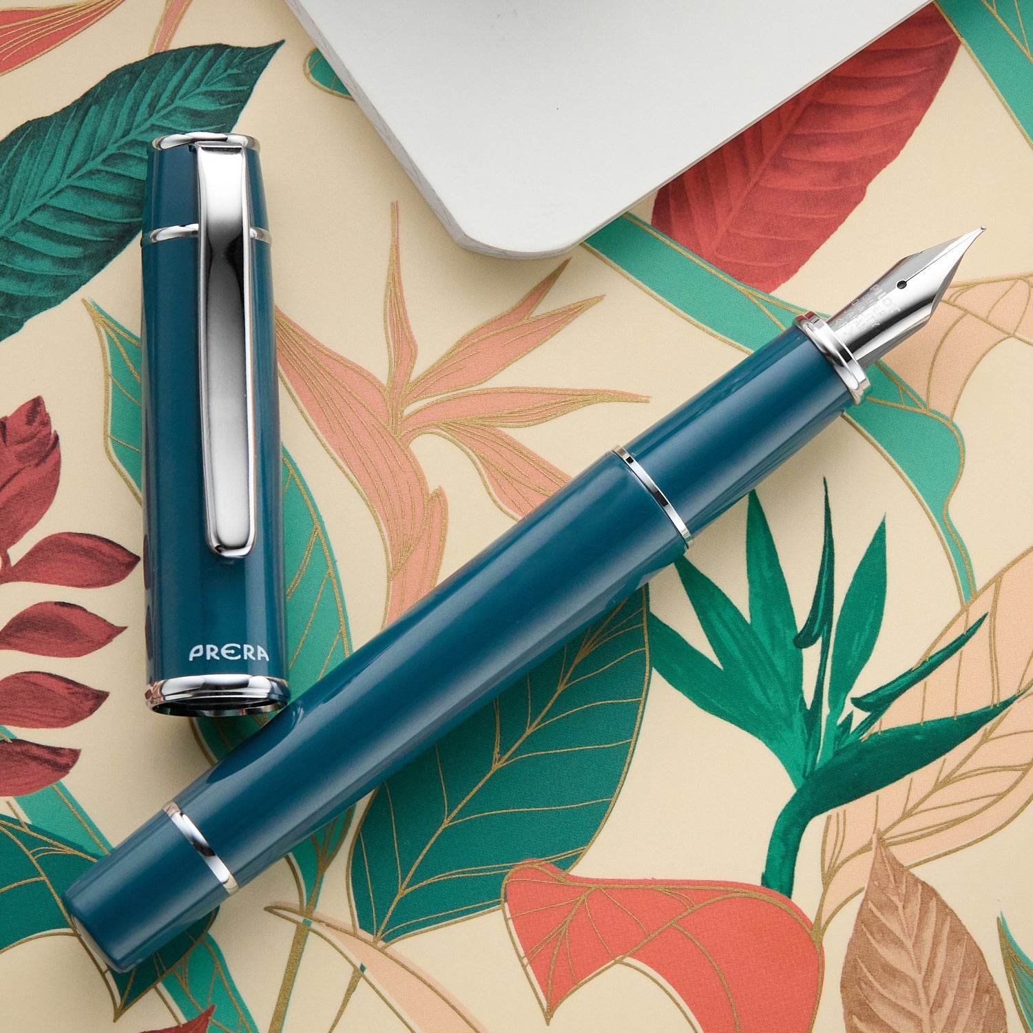 Prera Pilot Prera Fountain Pen - Empress Teal - The Goulet Pen Company