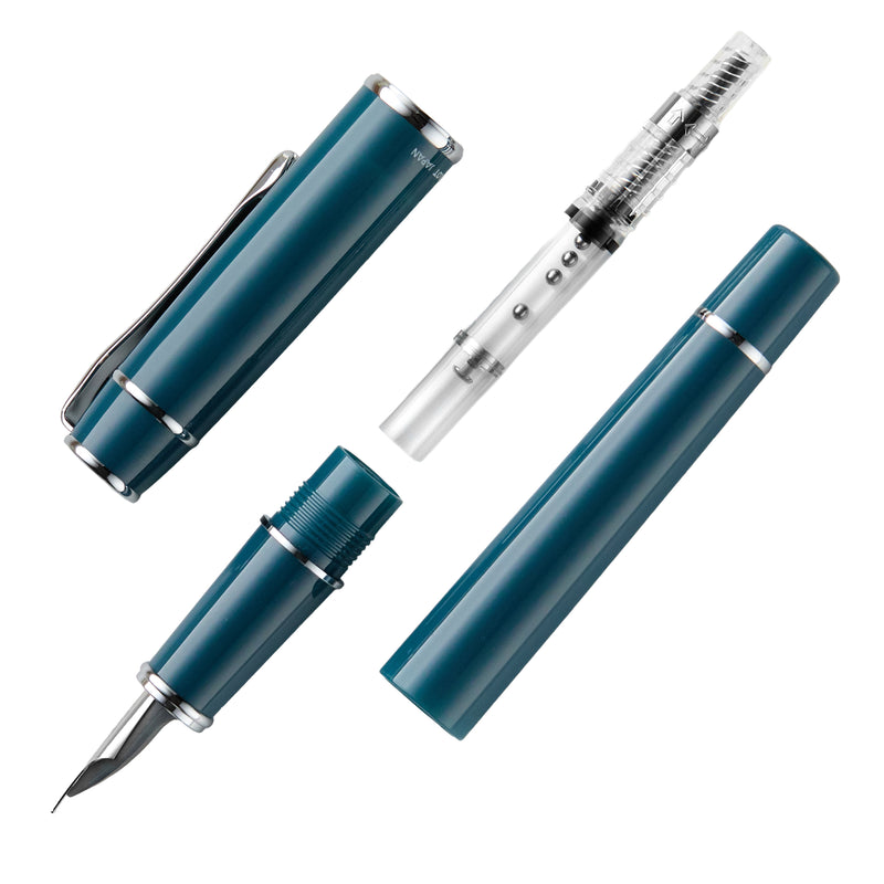 Pilot Prera Fountain Pen - Empress Teal