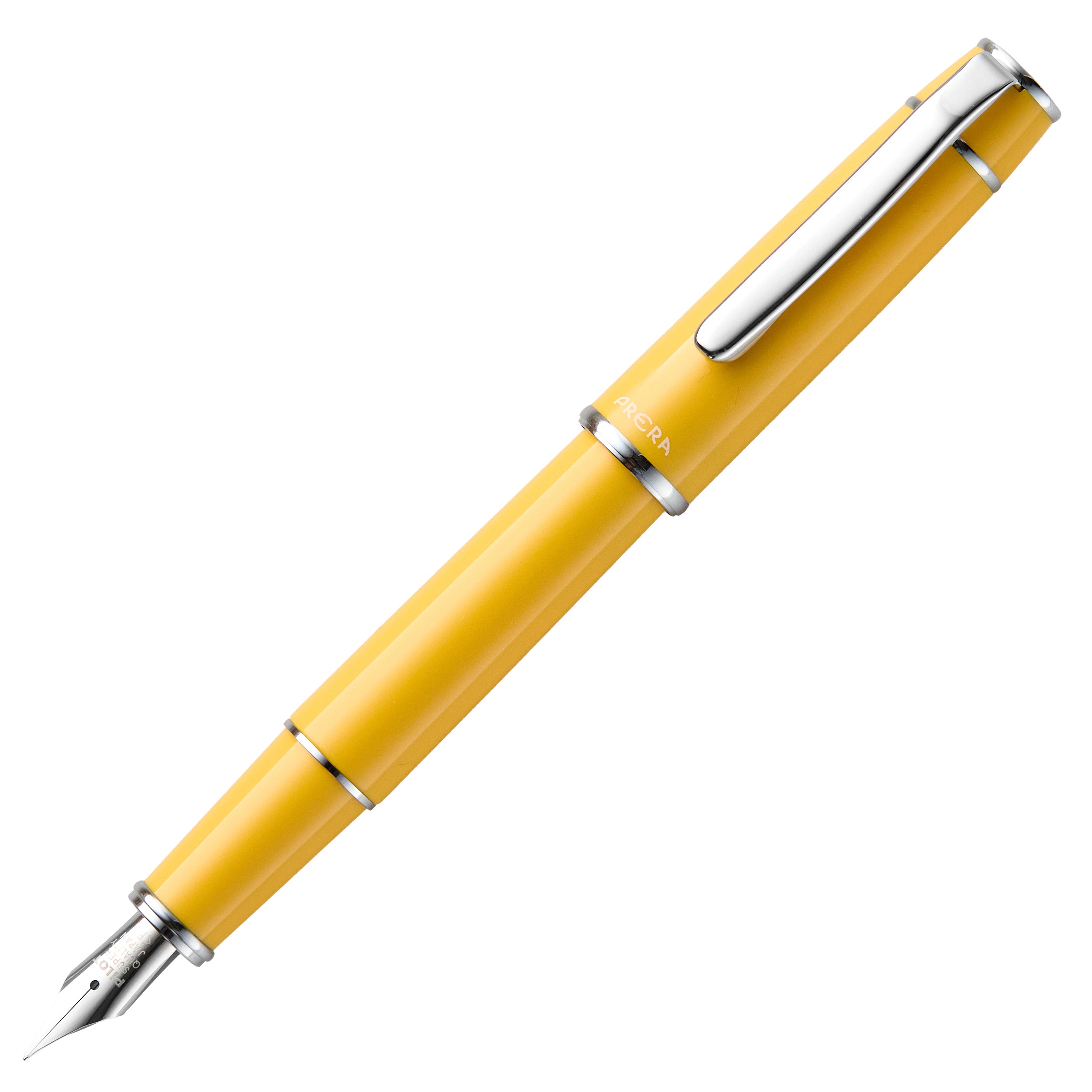 Pilot Prera Fountain Pen - Honey Yellow - The Goulet Pen Company