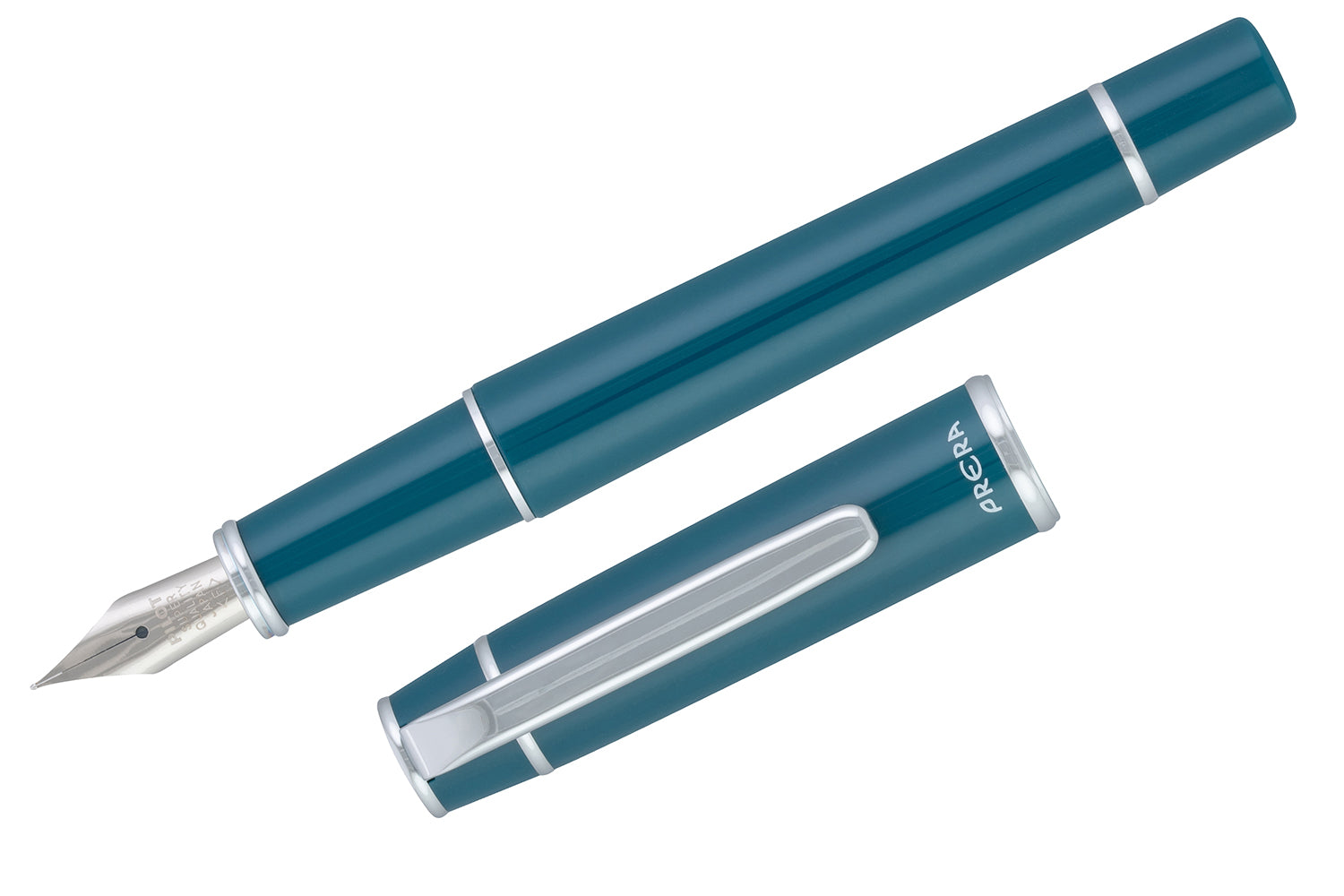 Pilot Prera Fountain Pen - Empress Teal - The Goulet Pen Company