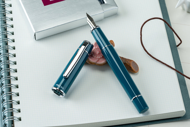 Pilot Prera Fountain Pen - Empress Teal
