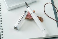 Pilot Prera Fountain Pen - Porcelian White