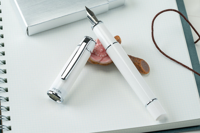 Pilot Prera Fountain Pen - Porcelian White