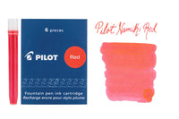 Pilot Namiki Red - Ink Cartridges