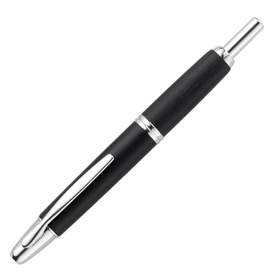 Pilot Vanishing Point Fountain Pen - Birchwood Black