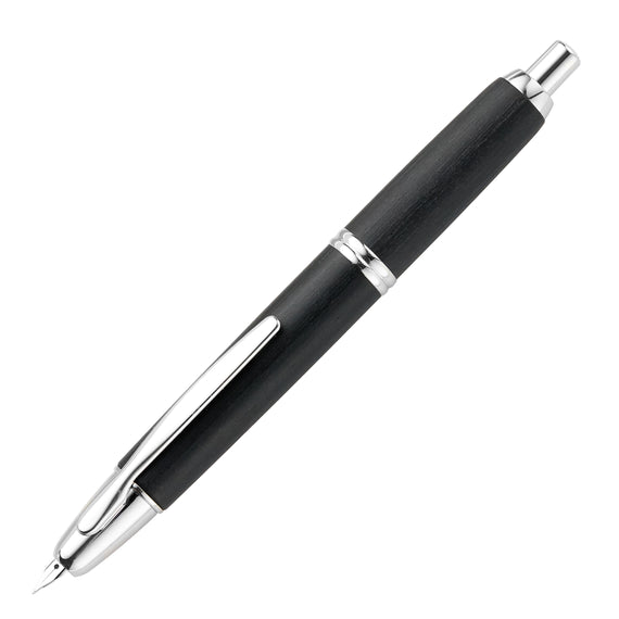 Pilot Vanishing Point Fountain Pen - Birchwood Black