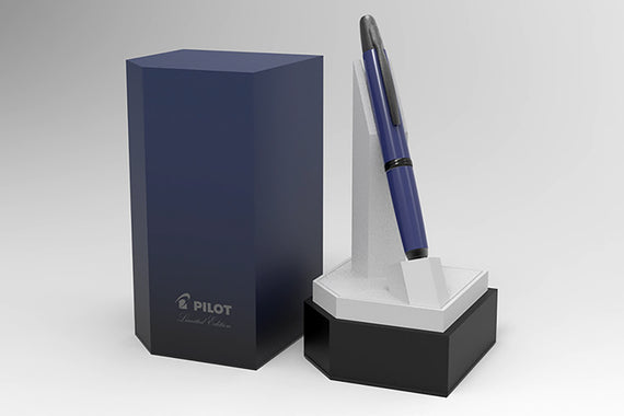 Pilot Vanishing Point Fountain Pen - Link Midnight (2025 Limited Edition)