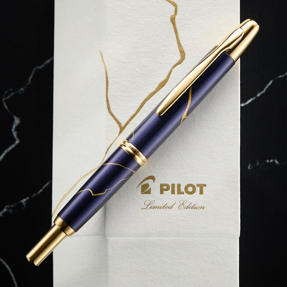 Pilot Vanishing Point Fountain Pen - Golden Journey (2026 Limited Edition)