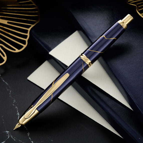 Pilot Vanishing Point Fountain Pen - Golden Journey (2026 Limited Edition)