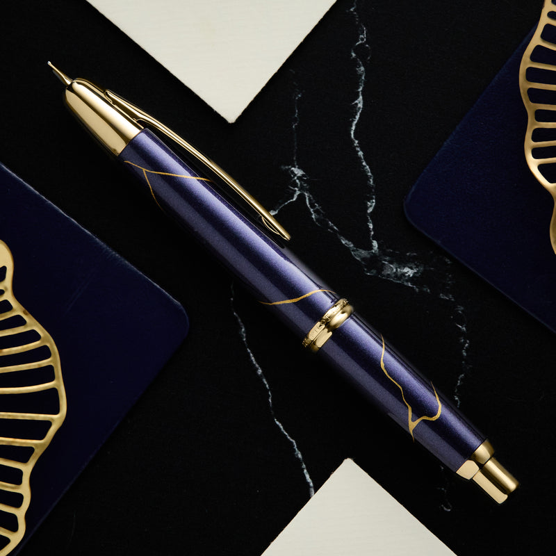 Pilot Vanishing Point Fountain Pen - Golden Journey (2026 Limited Edition)
