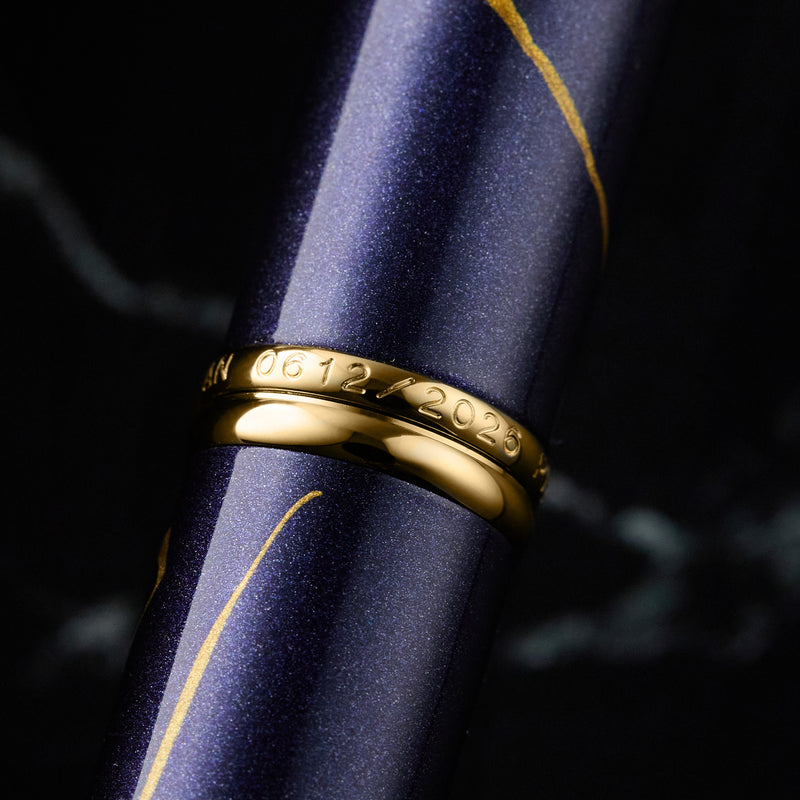 Pilot Vanishing Point Fountain Pen - Golden Journey (2026 Limited Edition)