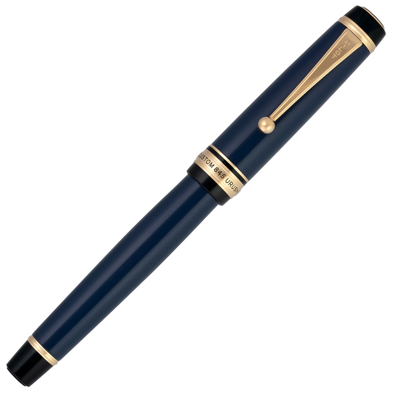 Pilot Custom 845 Urushi Fountain Pen - Prussian Blue